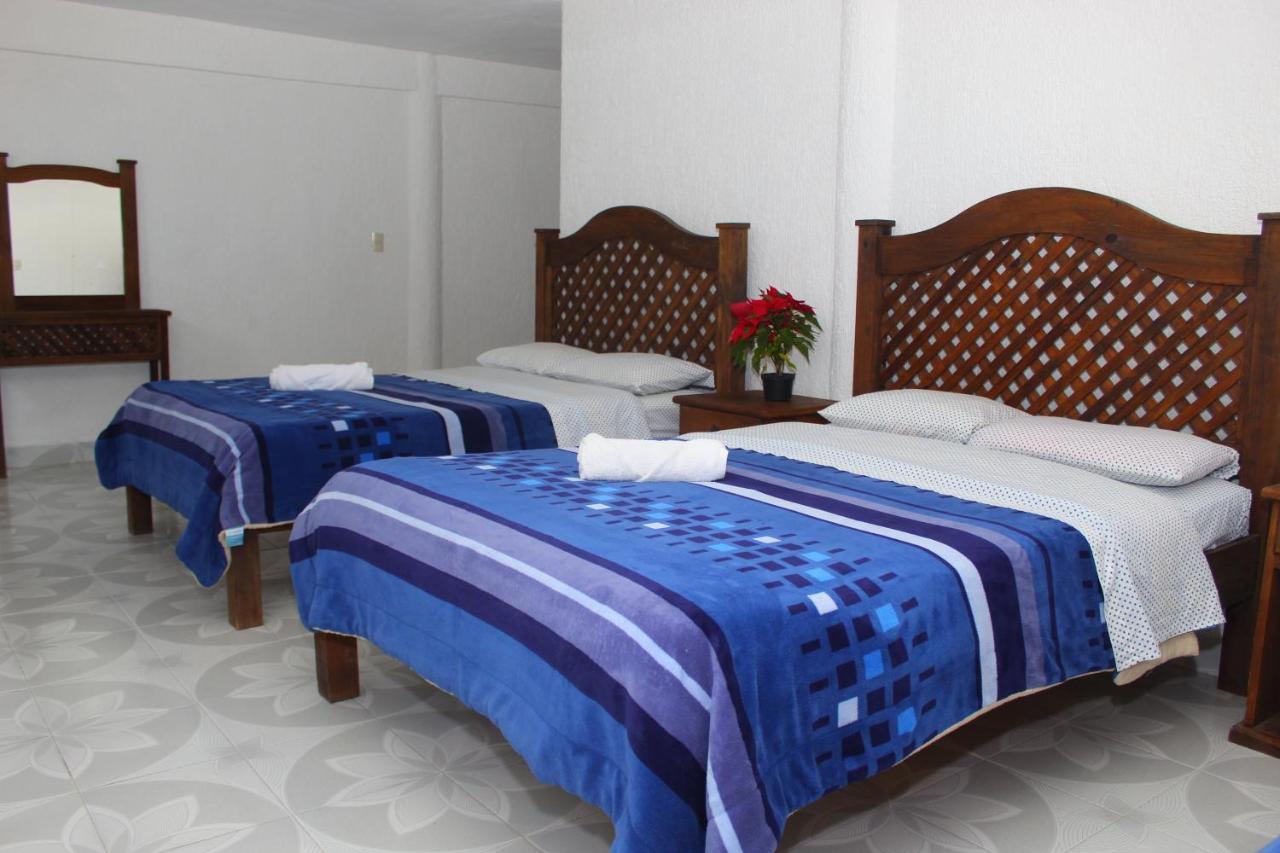 Hotel Alejandra San Felipe Ecatepec Exteriör bild