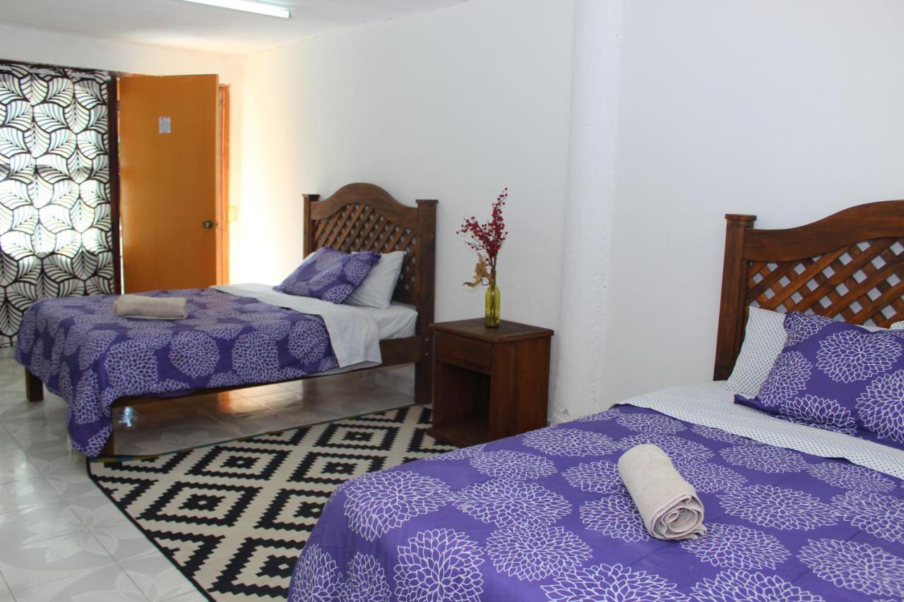 Hotel Alejandra San Felipe Ecatepec Exteriör bild