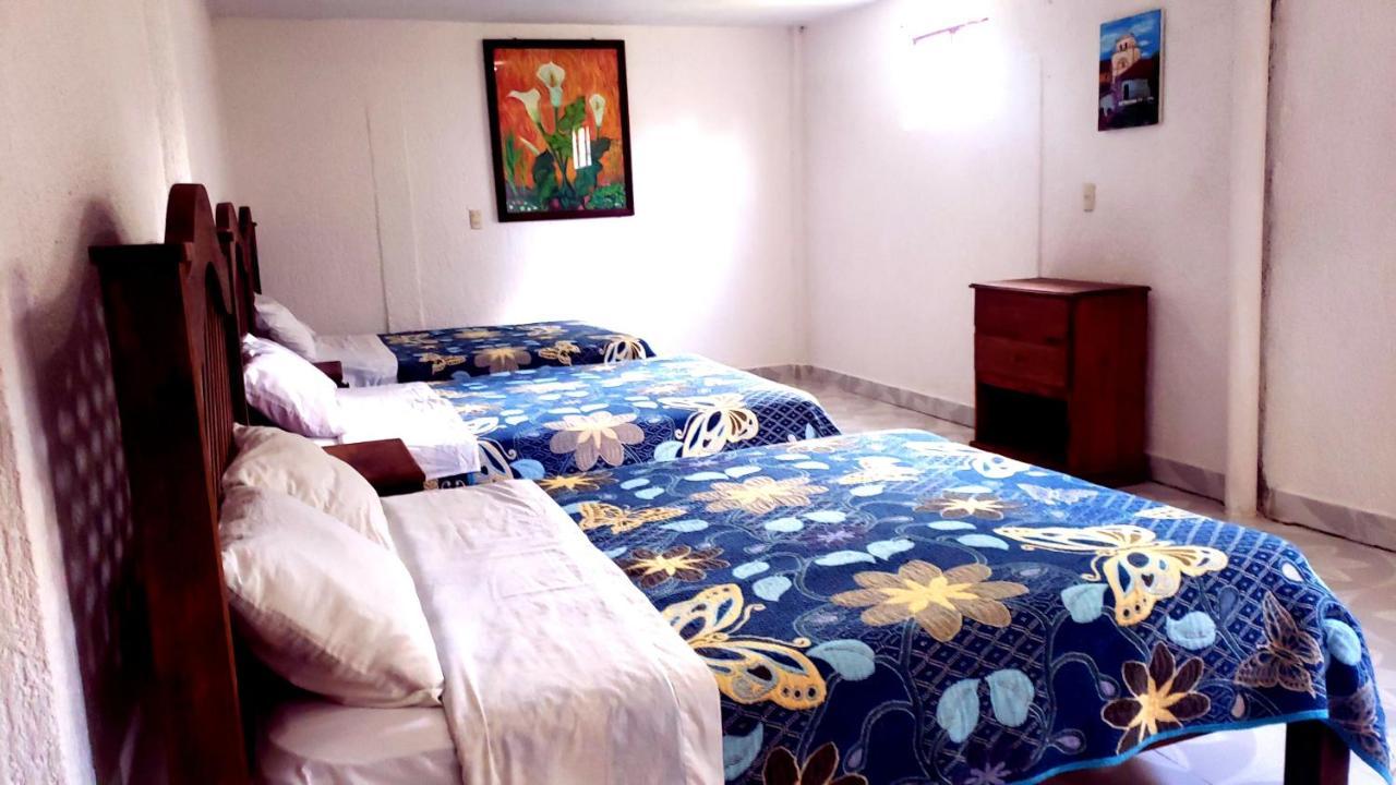 Hotel Alejandra San Felipe Ecatepec Exteriör bild